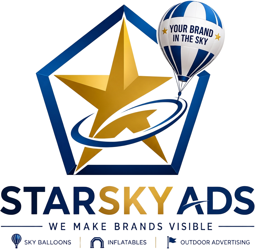 Star Sky Ads — sky balloon and inflatable advertising